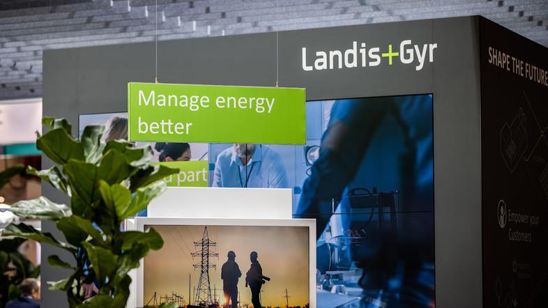 Landis Gyr, sedež multinacionalke v Švici