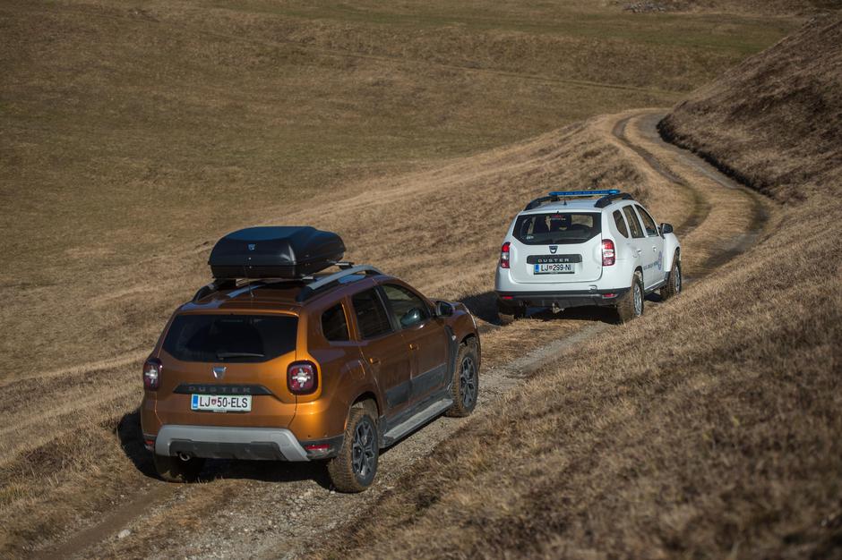 Dacia Duster | Avtor: Anže Petkovšek