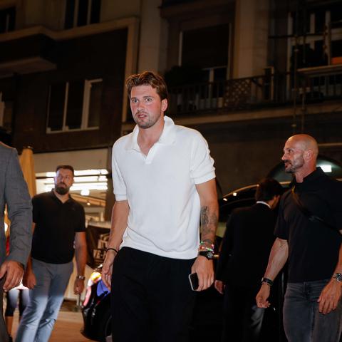 Lakersi v Ljubljani, Luka Dončić