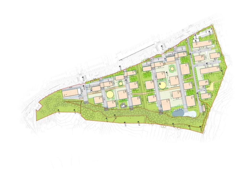 območje Novo Brdo zemljišče | Avtor: Stanovanjski sklad RS