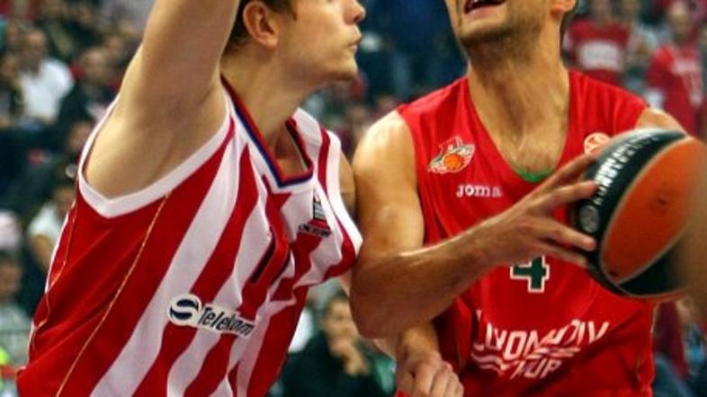 Blažič Crvena zvezda Beograd Lokomotiva Kuban Evroliga