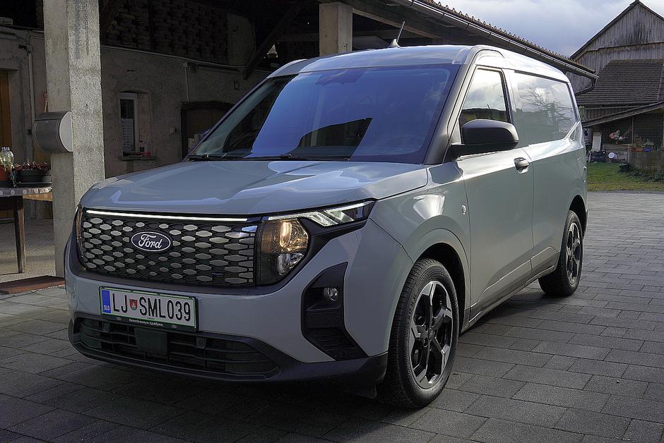 ford e-transit courier | Avtor: Matija_Janežič