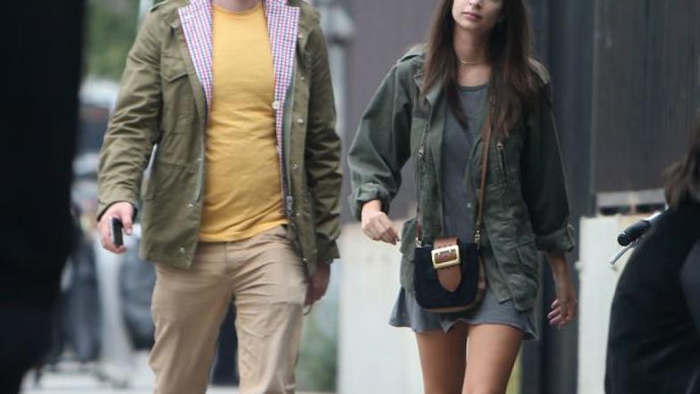 Emily Ratajkowski, Jeff Magid 