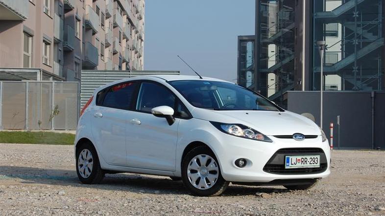 Ford fiesta ECOnetic