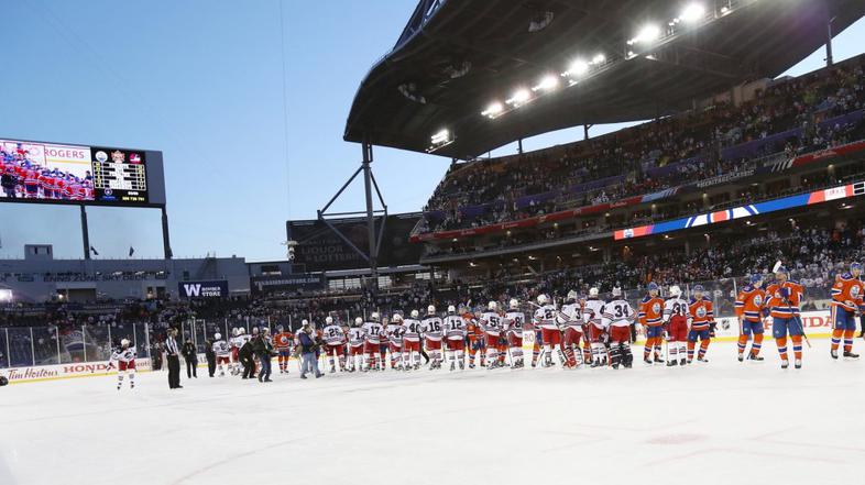 Winnipeg Jets - Edmonton Oilers