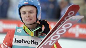 Ziobro smučarski skoki Engelberg