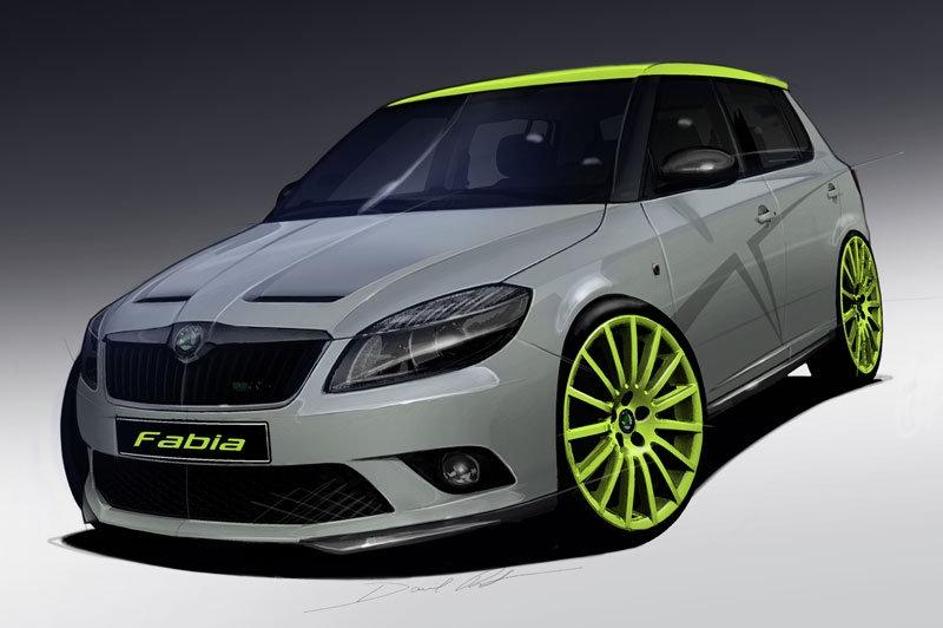 Škoda fabia RS+ (Foto: Škoda)