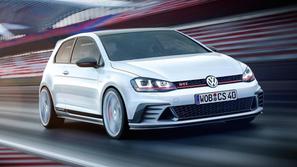VW golf GTI clubsport