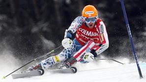 Ted Ligety se ni pustil premagati. (Foto: Reuters)