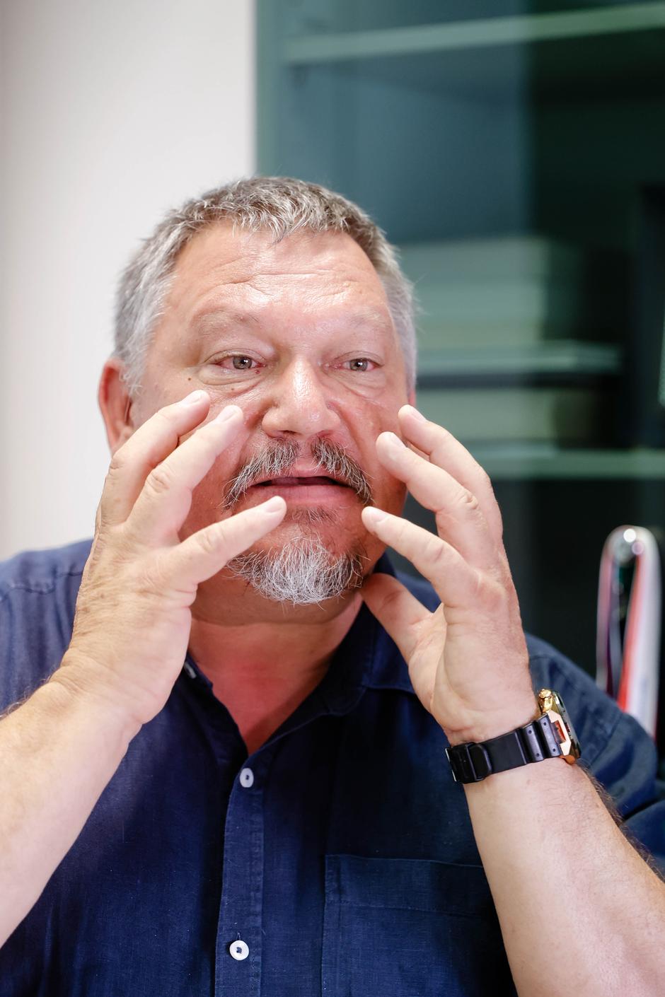 Ožbalt Podpečan, Veterinarska fakulteta | Avtor: Saša Despot