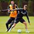 Kalou Torres Chelsea trening Liga prvakov Bayern finale Cobham London