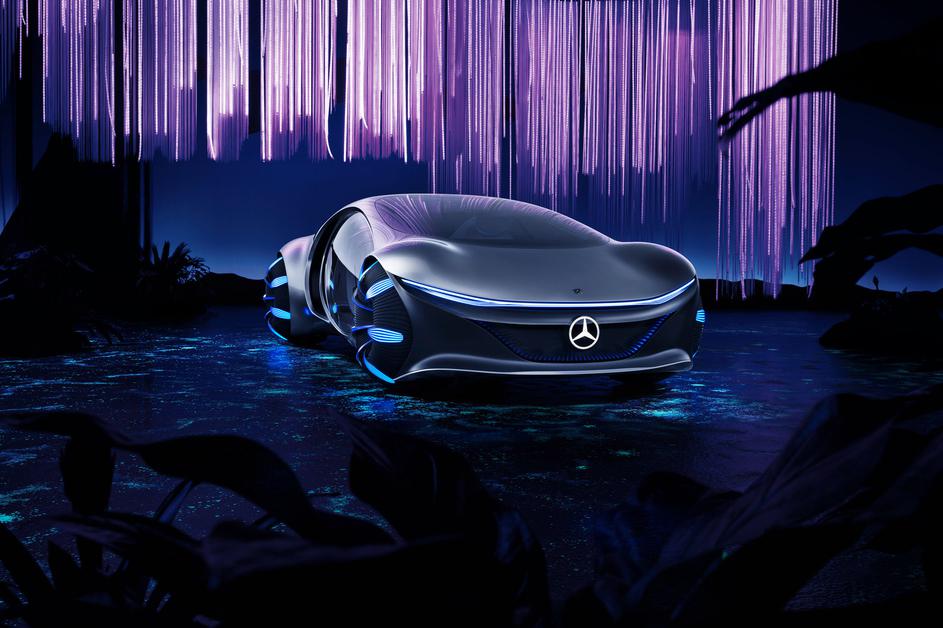 Mercedes-Benz vision AVTR