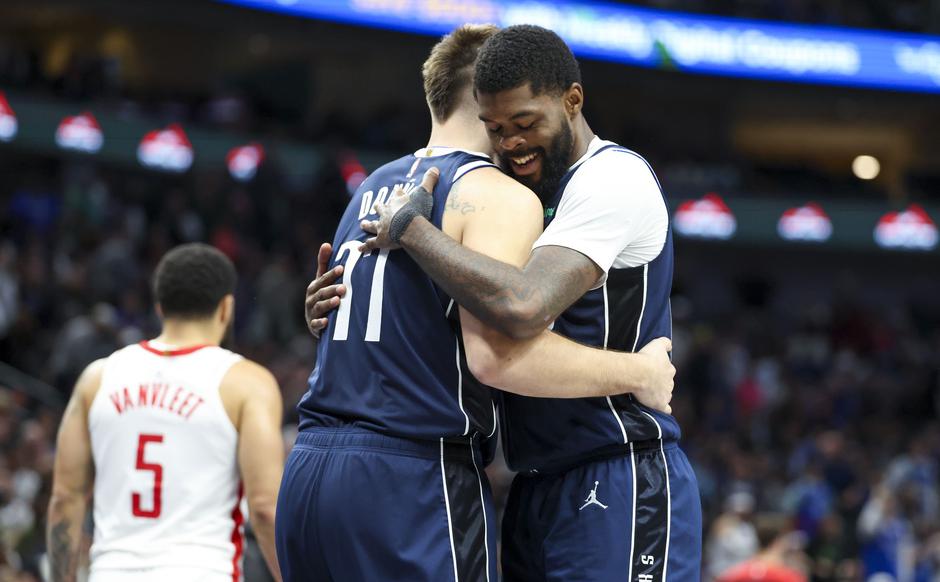 Naji Marshall Luka Dončić | Avtor: Profimedia