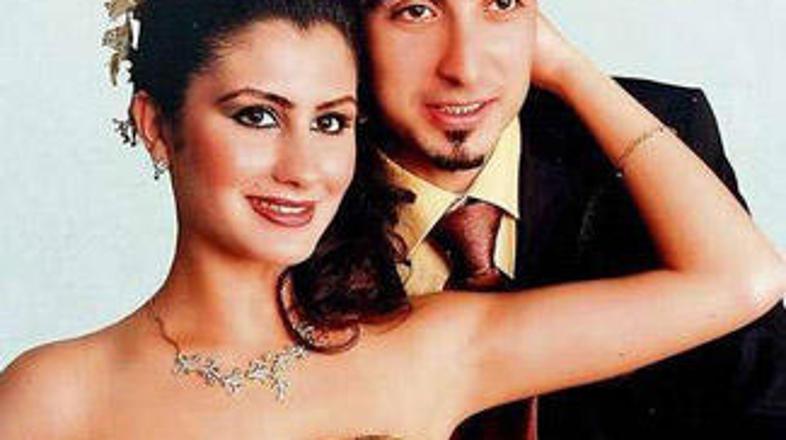 Önder in Müjde po poroki.