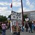 protest študenti parlament