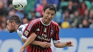 Van Bommel Destro Siena AC Milan Serie A Italija liga prvenstvo