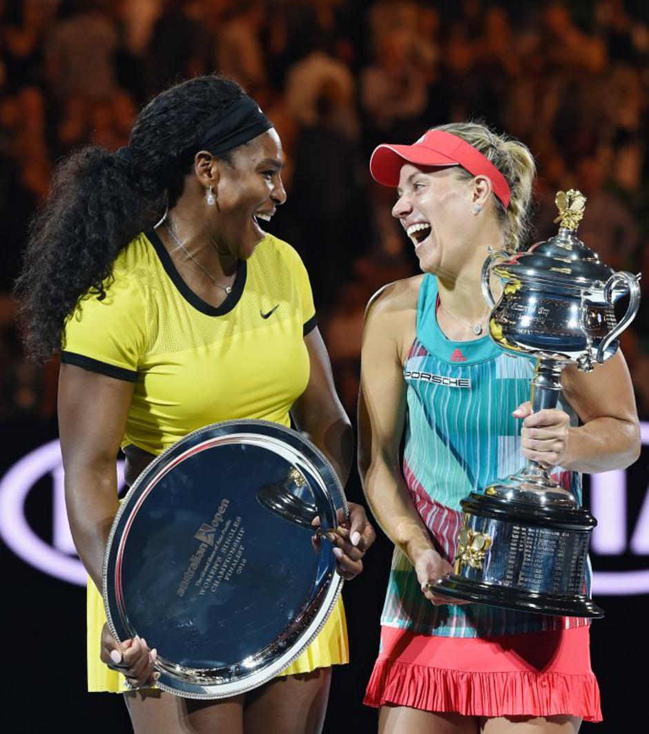 angelique kerber serena williams | Avtor: EPA
