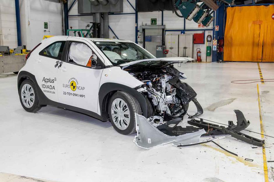 Euro NCAP | Avtor: Euro NCAP