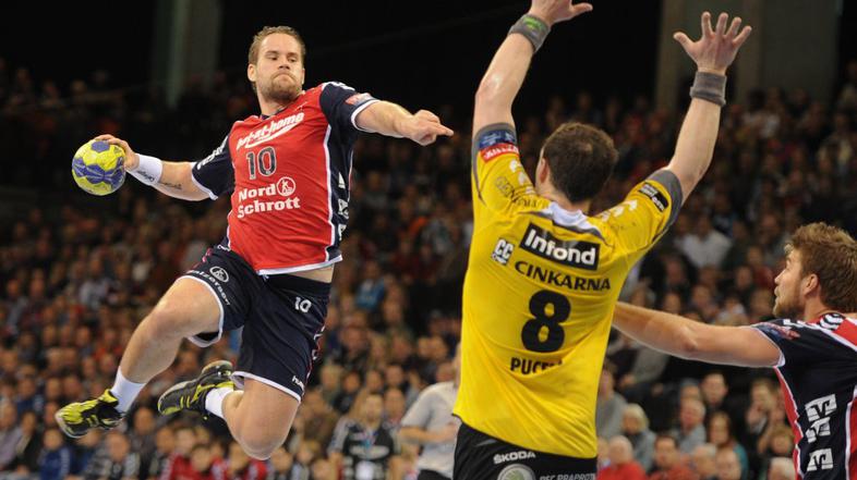 (Flensburg - Gorenje) lanska sezona Pucelj Mogensen