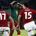 Mohamed Nagy Gedo je v 93. minuti zadel za 2:1. (Foto: Reuters)