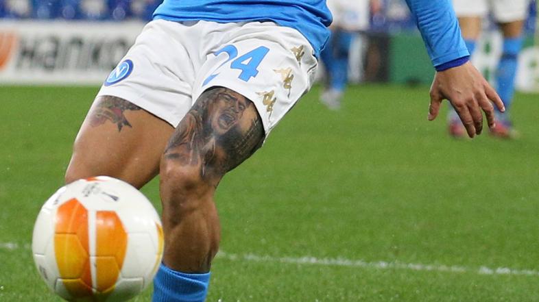 Lorenzo Insigne tattoo