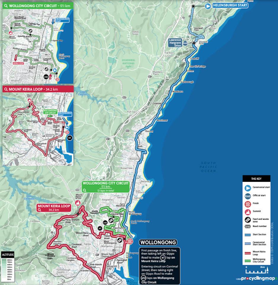 Trasa dirke | Avtor: Cyclingstage