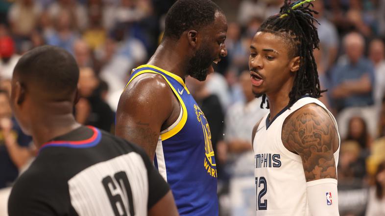 Draymond Green, Ja Morant