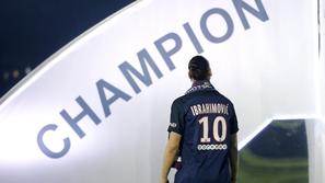 Zlatan Ibrahimović, PSG, slovo