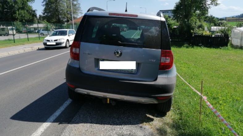 nepravilno parkiranje