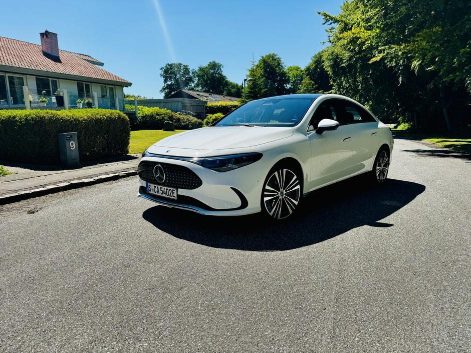 Mercedes-Benz CLA | Avtor: Andrej Leban