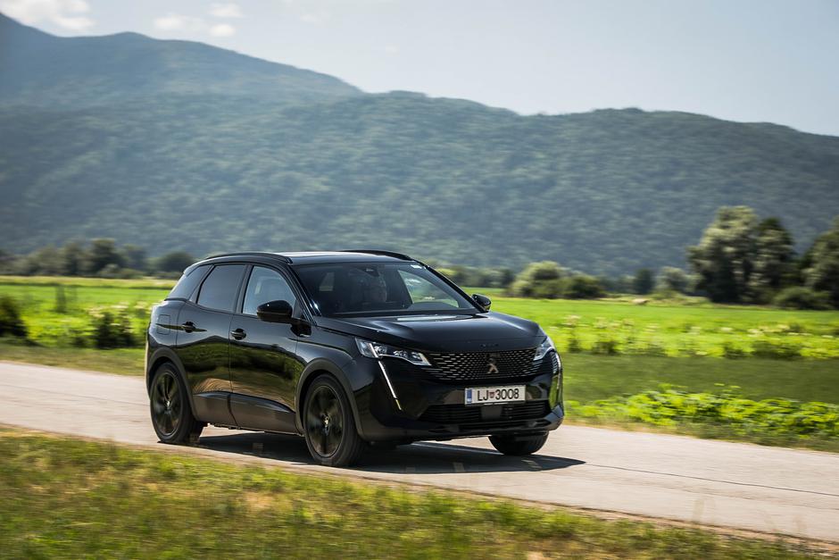 Peugeot 3008 hybrid | Avtor: Saša Despot