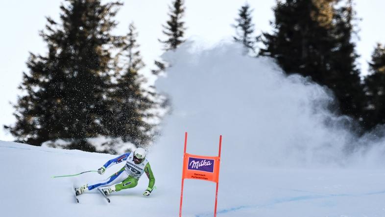 Boštjan Kline Garmisch-Partenkirchen