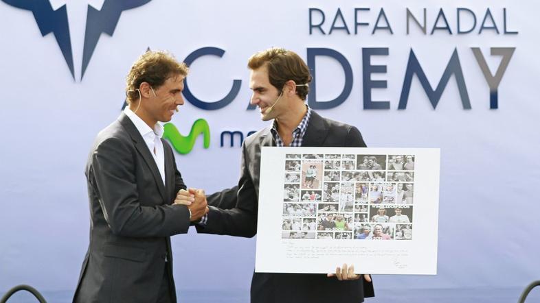 rafael nadal federer