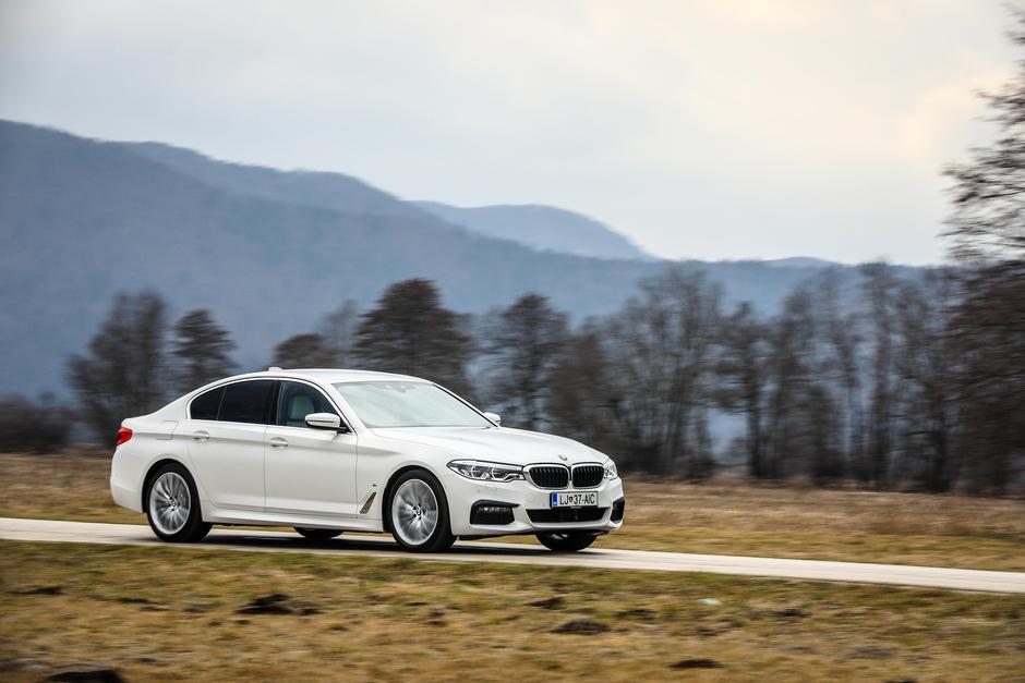 BMW 530e | Avtor: Saša Despot