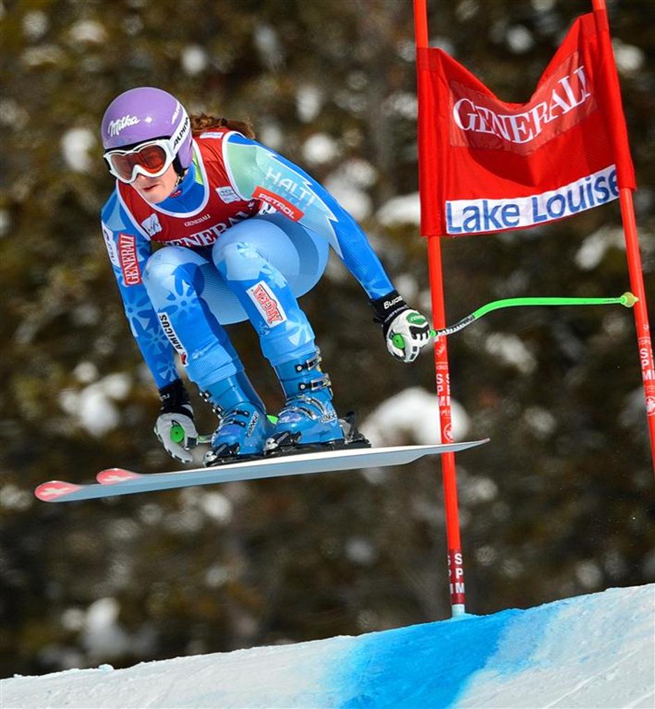 Maze Lake Louise trening smuk alpsko smučanje | Avtor: EPA