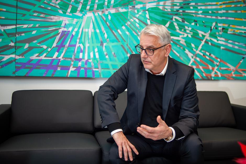 Matjaž Han | Avtor: Anže Petkovšek