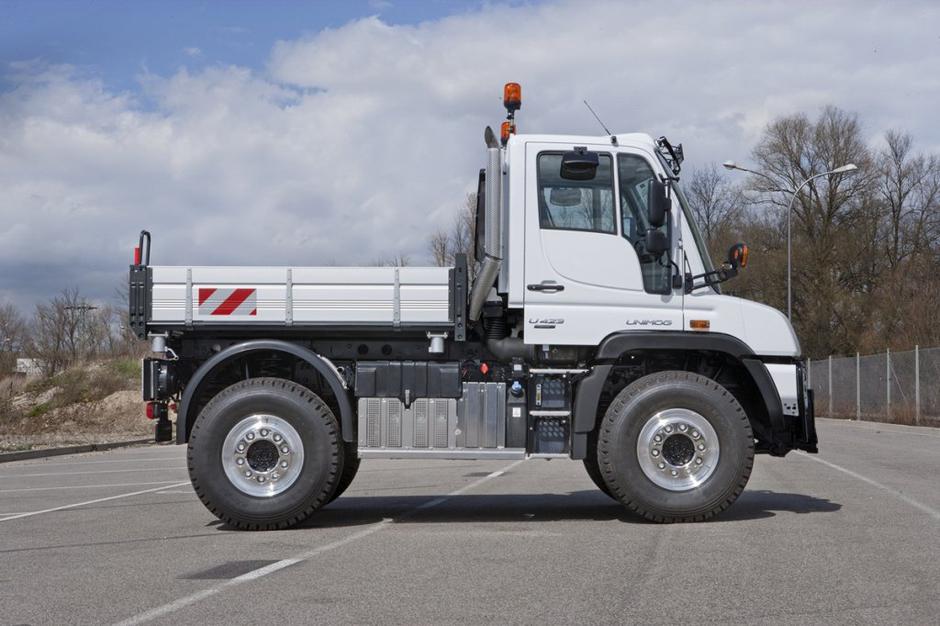 Unimog | Avtor: Mercedes-Benz AG