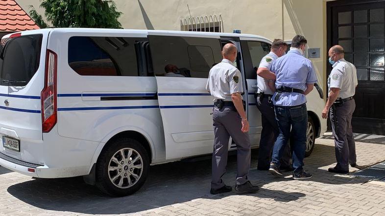 Slovenske novice: Silvo Drevenšek, trojni umor, Gerečja vas