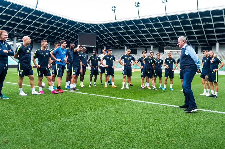 Milan Mandarić Olimpija Ljubljana | Avtor: Profimedia