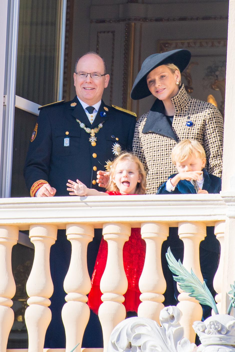 knez albert, charlene | Avtor: Profimedia