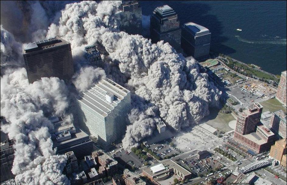 Napad na WTC, fotografije policije