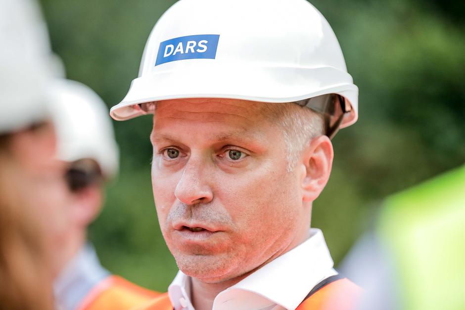 Valentin Hajdinjak, predsednik uprave Dars | Avtor: Saša Despot