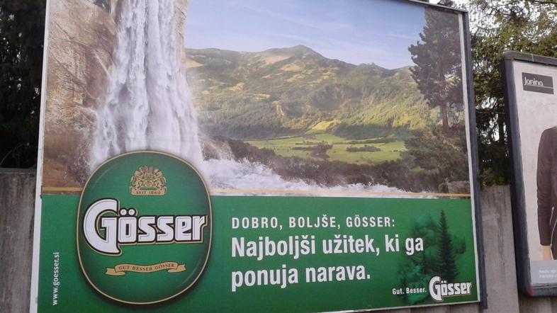 Plakat Gösser