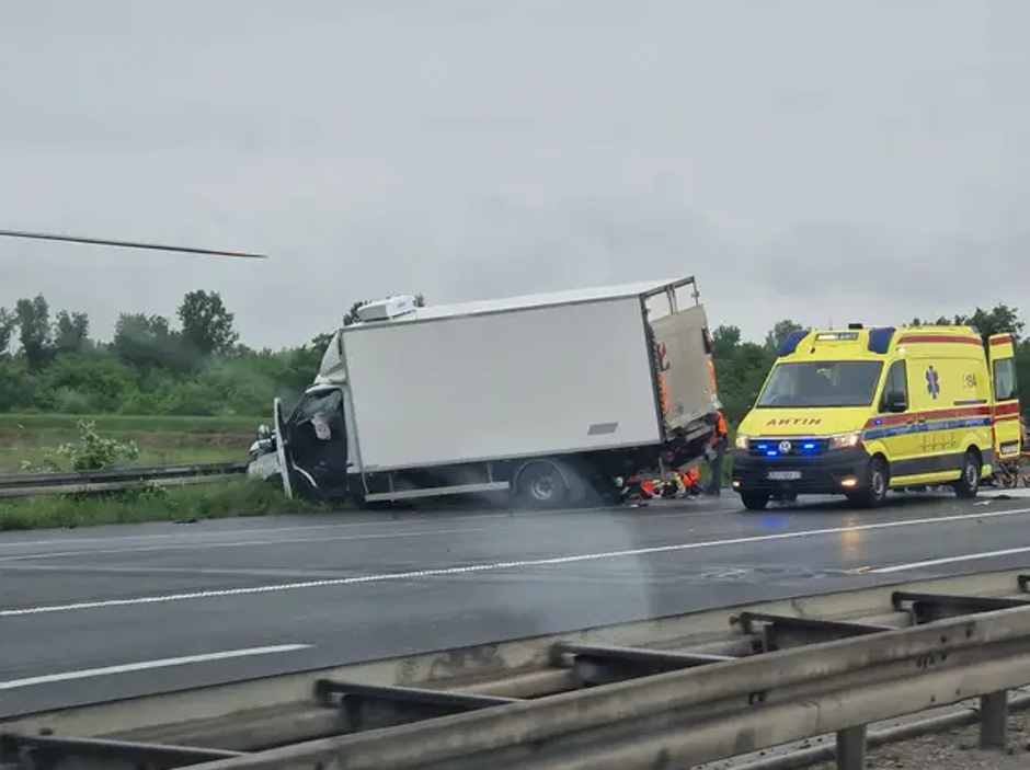 prometna nesreča avtocesta | Avtor: 24sata