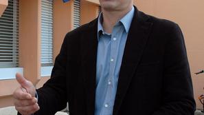 Vodja koprskih kriminalistov Dean Jurič (Foto: Barbara Milavec)