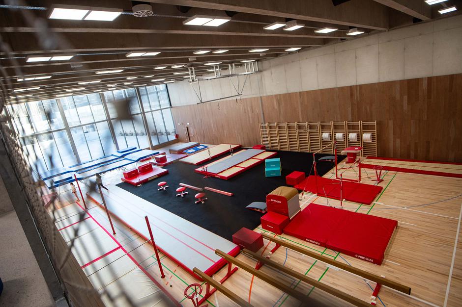 Športni center Ilirija | Avtor: Anže Petkovšek