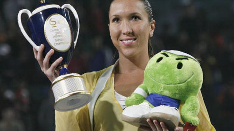 Jelena Janković bo znova dobila številko ena na lestvici WTA.