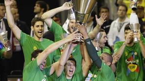 Panathinaikos : Maccabi 78:70