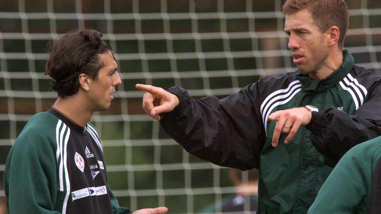 Zlatko Zahović Srečko Katanec