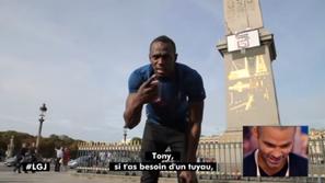 Bolt Parker Francija koš Pariz Canal+